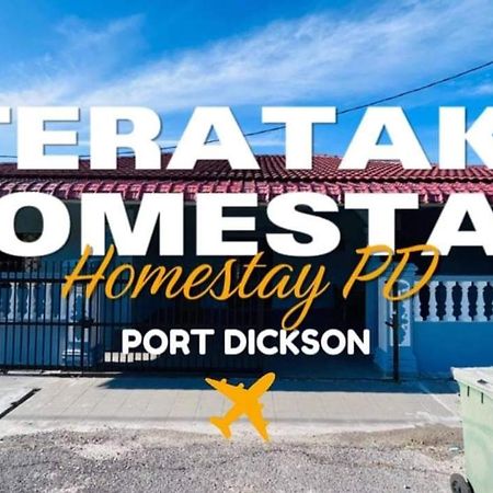Teratak Port Dickson Homestay Exterior photo